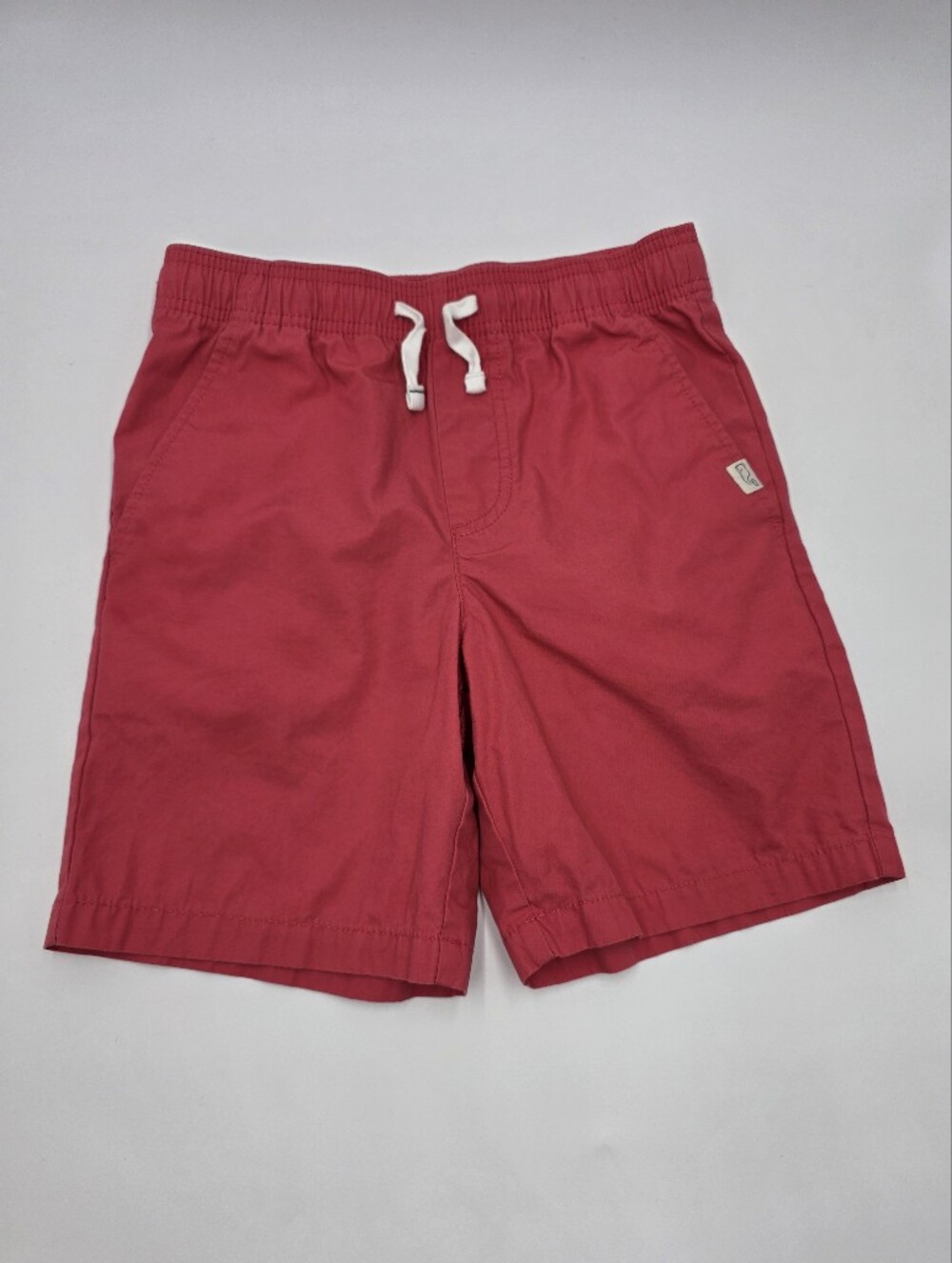 Vineyard Vines boys' red pull-on shorts size S